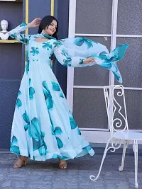 Fancy Anarkali Gown for Women-thumb2