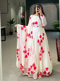 Fancy Anarkali Gown for Women-thumb3