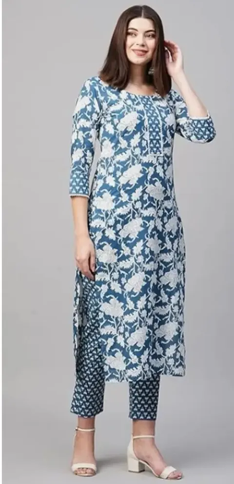 Trendy Kurta With Pant Set