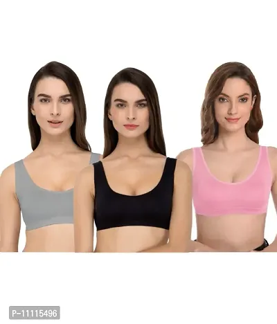 Buy Women Cotton Sports Bra online