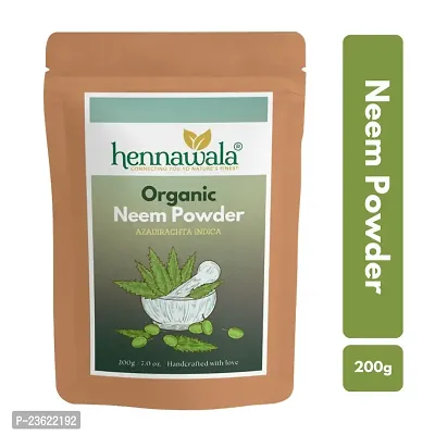 Hennawala Natural Neem Powder For Face Care 200g