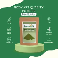 Hennawala Organic Body Art Quality Henna Powder for Hair 200g-thumb1