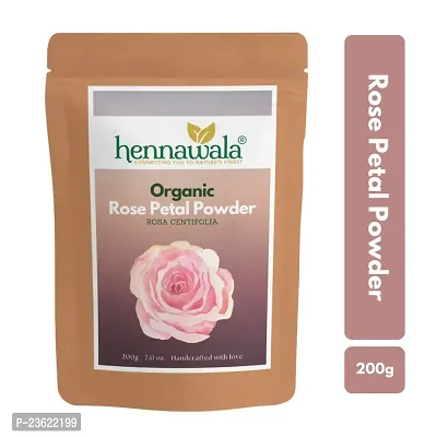 Hennawala Natural Rose Petals Powder For Face Care 200g