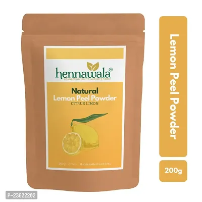 Hennawala Natural Lemon Peel Powder For Face Care 200g