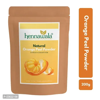 Hennawala Natural Orange Peel Powder For Face Care 200g