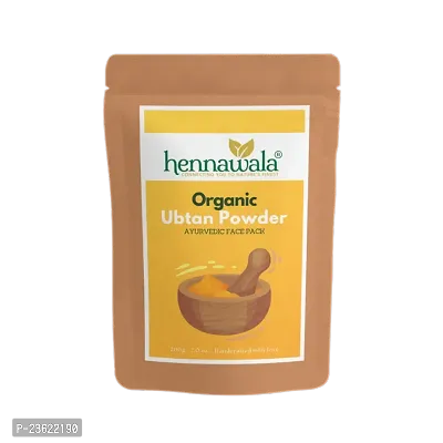 Hennawala Organic Ubtan Powder 200g