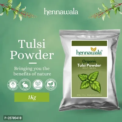 Hennawala Organic Tulsi Powder For Hair 1 Kg