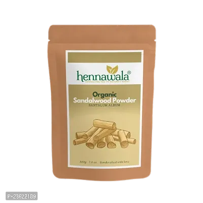 Hennawala Organic Sandalwood Powder For Face Care 200g