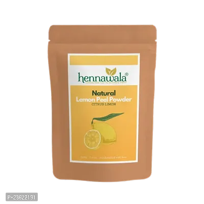 Hennawala Organic Lemon Peel Powder For Face Care 200g