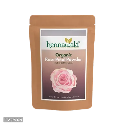 Hennawala Organic Rose Petals Powder For Face Care 200g