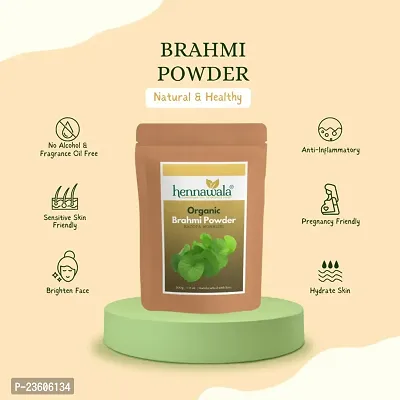 Hennawala Organic Brahmi Powder 200g-thumb2