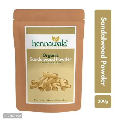 Hennawala Natural Sandalwood Powder For Face Care 200g