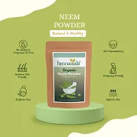 Hennawala Organic Neem Powder For Face Care 200g-thumb1