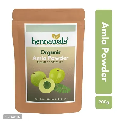 Hennawala Organic Amla Powder 200g