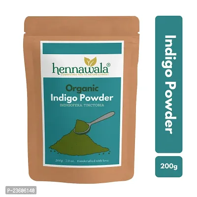 Hennawala Organic Indigo Powder For Hair 200g