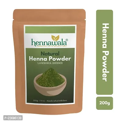 Hennawala Natural Henna Powder For Hair 200g