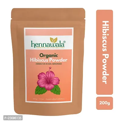 Hennawala Organic Hibiscus Powder 200g