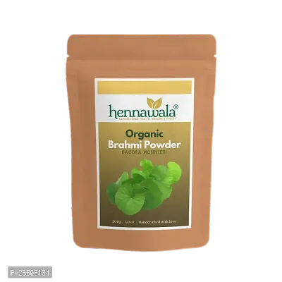 Hennawala Organic Brahmi Powder 200g-thumb0