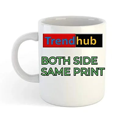 Buy TrendHub Love Designer Printed Coffee Mug