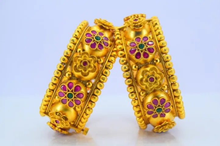 Party Wear Designer Bangles For Womens and Girls