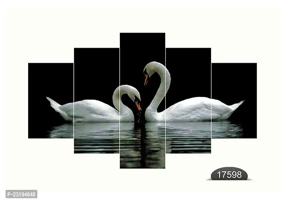 Beautiful Unframed Wall Painting For Wall Decor Set Of 5, 75 X 43 CM