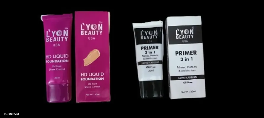 Lyon Beauty Foundation  Primer