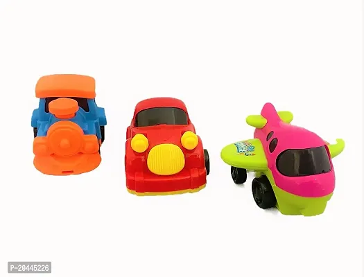 Multicoloured Vehicle Toys For Kids