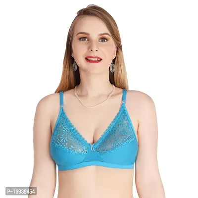 regular non pad bra pack of (1) bra for women ::bra-thumb0