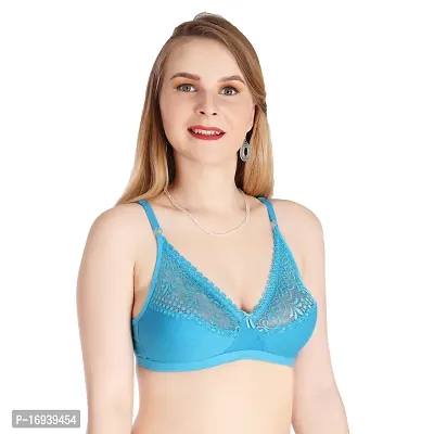 regular non pad bra pack of (1) bra for women ::bra-thumb4