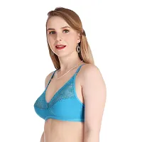 regular non pad bra pack of (1) bra for women ::bra-thumb4