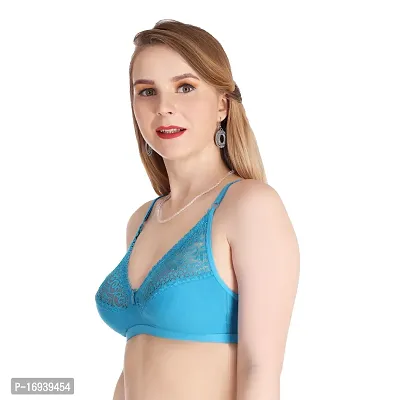 regular non pad bra pack of (1) bra for women ::bra-thumb5