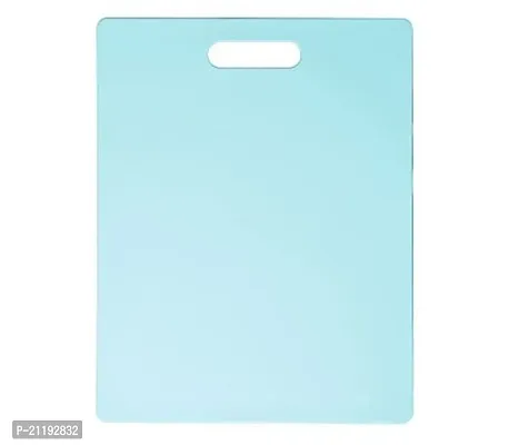 Chopping Board Cutting Pad Plastic for Home and Kitchen Accessories Items Tools Gadgets for Cutting Vegetables Non Sleep Anti Skid-thumb0