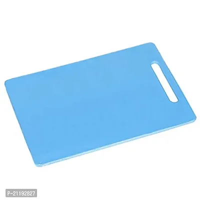 Chopping Board Cutting Pad Plastic for Home and Kitchen Accessories Items Tools Gadgets for Cutting Vegetables Non Sleep Anti Skid