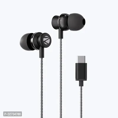 Stylish In-ear Wired - 3.5 MM Single Pin Headphones-thumb0