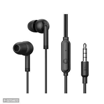 Stylish In-ear Wired - 3.5 MM Single Pin Headphones