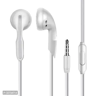 Stylish In-ear Wired - 3.5 MM Single Pin Headphones-thumb0