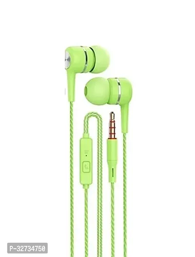 Stylish In-ear Wired - 3.5 MM Single Pin Headphones-thumb0