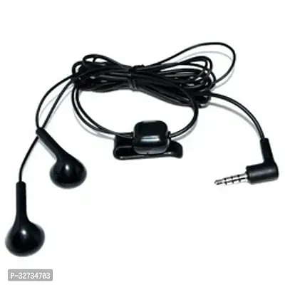 Stylish In-ear Wired - 3.5 MM Single Pin Headphones-thumb0