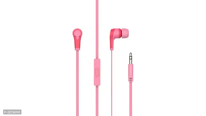 Stylish In-ear Wired - 3.5 MM Single Pin Headphones-thumb0