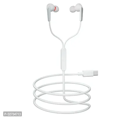 Stylish In-ear Wired - 3.5 MM Single Pin Headphones