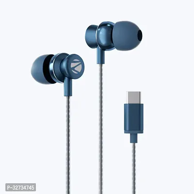 Stylish In-ear Wired - 3.5 MM Single Pin Headphones-thumb0