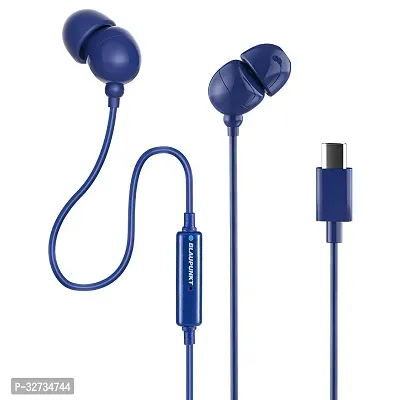 Stylish In-ear Wired - 3.5 MM Single Pin Headphones-thumb0