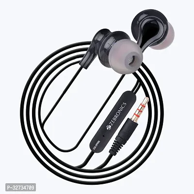 Stylish In-ear Wired - 3.5 MM Single Pin Headphones-thumb0