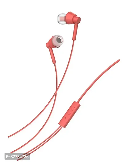 Stylish In-ear Wired - 3.5 MM Single Pin Headphones-thumb0