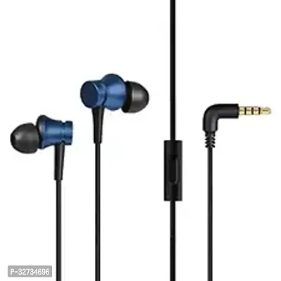 Stylish In-ear Wired - 3.5 MM Single Pin Headphones-thumb0