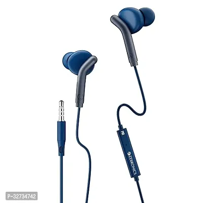 Stylish In-ear Wired - 3.5 MM Single Pin Headphones-thumb0