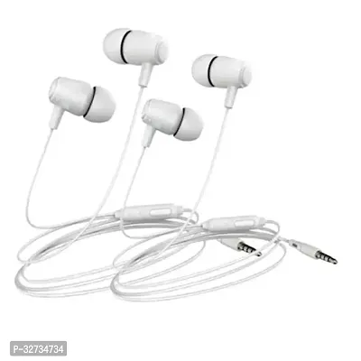 Stylish In-ear Wired - 3.5 MM Single Pin Headphones-thumb0