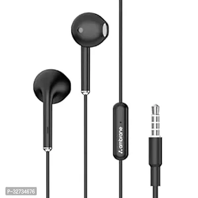 Stylish In-ear Wired - 3.5 MM Single Pin Headphones