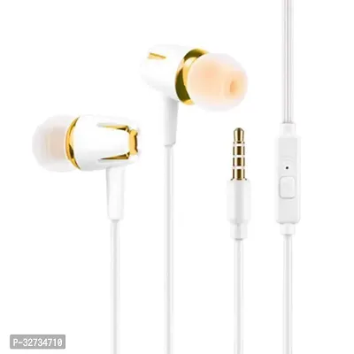 Stylish In-ear Wired - 3.5 MM Single Pin Headphones-thumb0