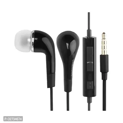 Stylish In-ear Wired - 3.5 MM Single Pin Headphones-thumb0